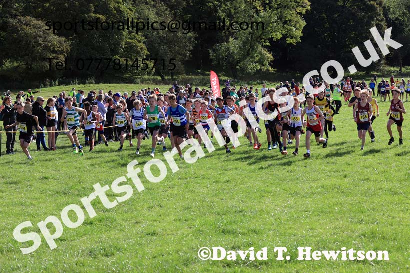 Boys under-13s 2024 Start Fitness NEHL, Thornley Hall Farm, Peterlee, Saturday, September 28th.   Photo: David T. Hewitson/Sports for All Pics